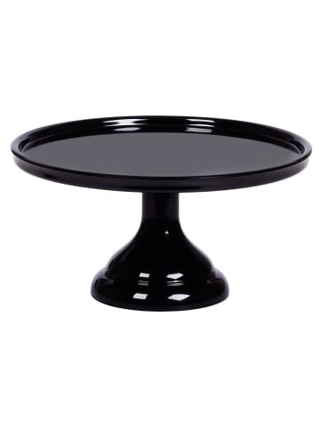 a little lovely company Kuchenplatte in Schwarz - (H)12 x Ø 23,5 cm