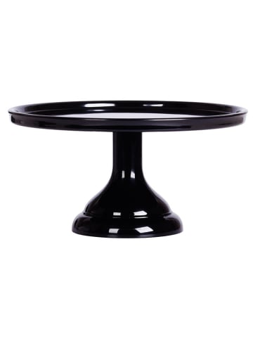 a little lovely company Kuchenplatte in Schwarz - (H)12 x Ø 23,5 cm