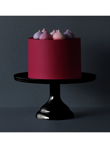 a little lovely company Kuchenplatte in Schwarz - (H)12 x Ø 23,5 cm