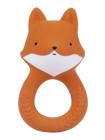a little lovely company Beißring "Fox" in Orange - ab Geburt