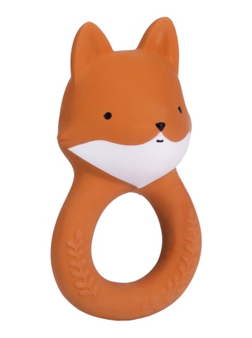 a little lovely company Beißring "Fox" in Orange - ab Geburt