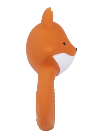 a little lovely company Beißring "Fox" in Orange - ab Geburt