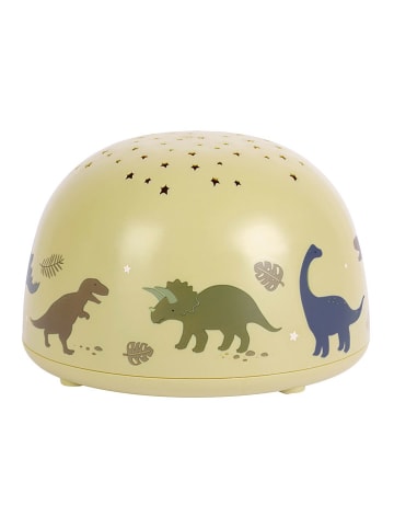 a little lovely company Projektor "Dinosaurs" in Gelb - (B)14 x (H)9 cm