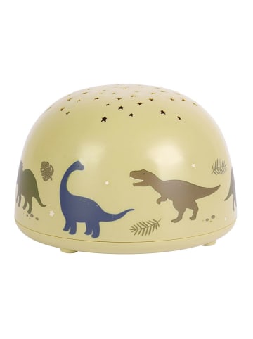 a little lovely company Projektor "Dinosaurs" in Gelb - (B)14 x (H)9 cm