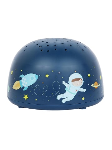 a little lovely company Projektor "Space" in Dunkelblau - (B)14 x (H)9 cm