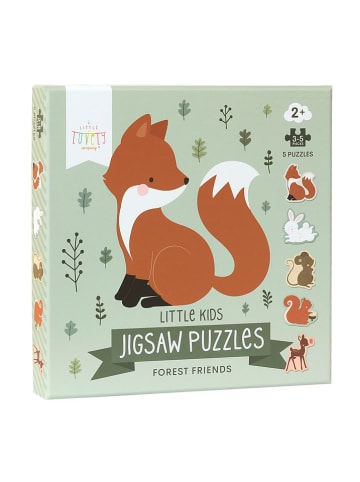 a little lovely company Puzzle "Forest friends" - ab 2 Jahren