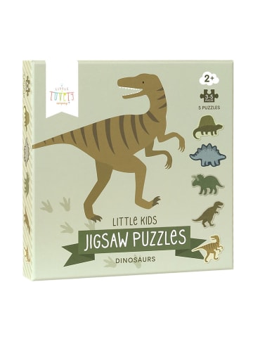 a little lovely company Puzzle "Dinosaurs" - 2+