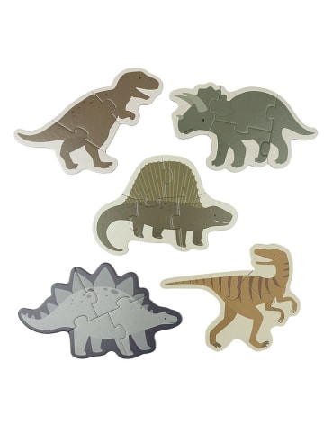 a little lovely company Puzzle "Dinosaurs" - 2+