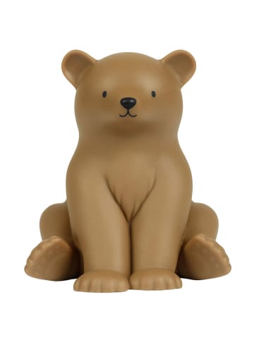 a little lovely company Skarbonka "Bear" w kolorze jasnobrązowym - wys. 16 cm