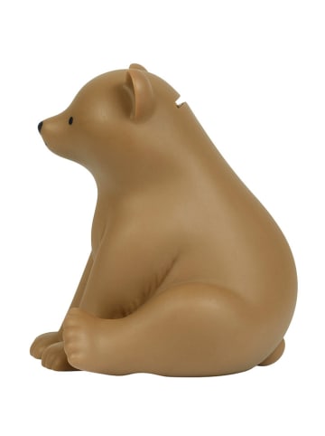 a little lovely company Skarbonka "Bear" w kolorze jasnobrązowym - wys. 16 cm