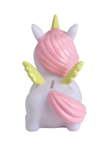 a little lovely company Spardose "Unicorn" in Weiß/ Rosa - (H)15,5 cm