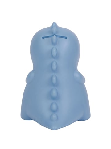 a little lovely company Spardose "T-rex" in Hellblau - (H)16 cm