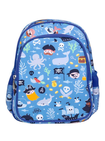 a little lovely company Kinderrucksack "Pirates" in Blau - (B)27 x (H)32 x (T)19 cm