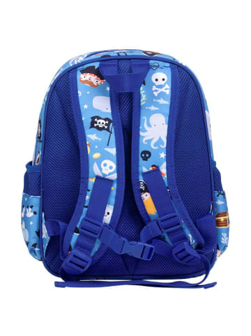 a little lovely company Kinderrucksack "Pirates" in Blau - (B)27 x (H)32 x (T)19 cm