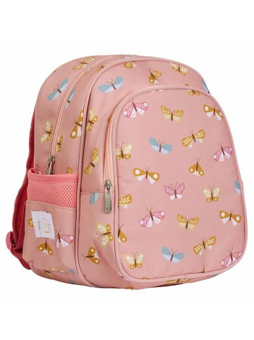 a little lovely company Kinderrugzak "Butterflies" lichtroze - (B)27 x (H)32 x (D)19 cm