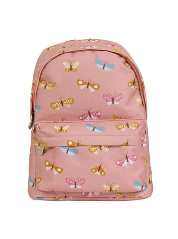 a little lovely company Kinderrugzak "Butterflies" lichtroze - (B)25,5 x (H)30 x (D)10 cm