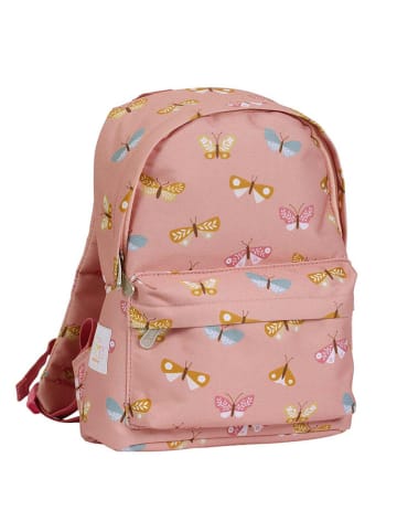 a little lovely company Kinderrucksack "Butterflies" in Rosa - (B)25,5 x (H)30 x (T)10 cm