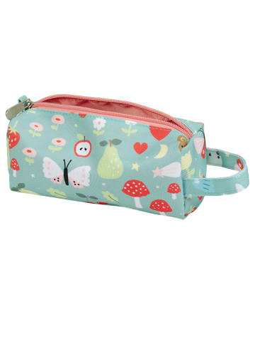 a little lovely company Etui "Joy" mintgroen - (B)20 x (H)8 x (D)7 cm