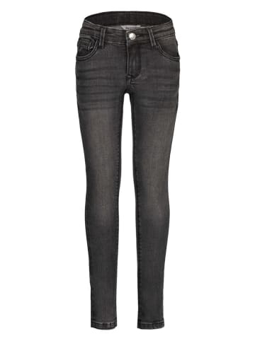 RAIZZED® Dżinsy "Leonia" - Skinny fit - w kolorze antracytowym