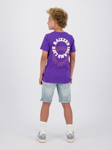 RAIZZED® Jeans-Shorts in Hellblau