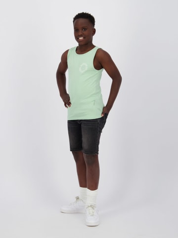 RAIZZED® Jeans-Shorts in Dunkelgrau