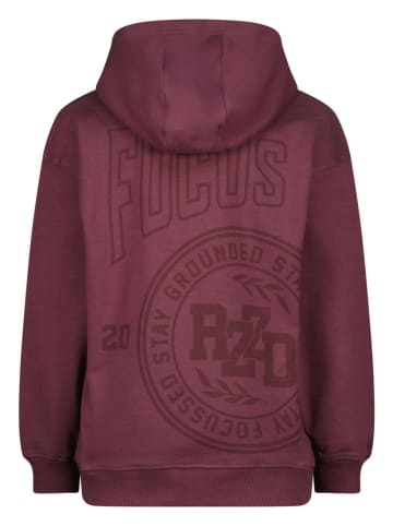 RAIZZED® Hoodie "Nai" bordeaux