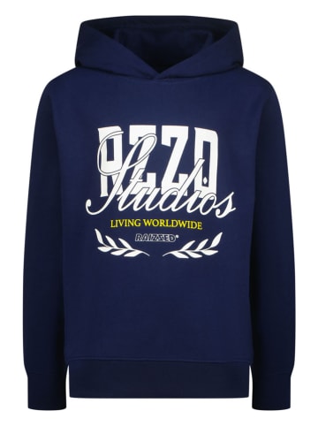 RAIZZED® Hoodie "Neale" in Dunkelblau