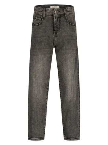 RAIZZED® Spijkerbroek "Panama" - loose fit - zwart