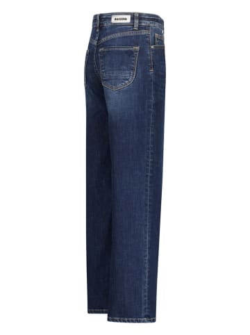 RAIZZED® Spijkerbroek "Mississippi" - wide leg - donkerblauw