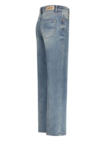 RAIZZED® Spijkerbroek "Mississippi" - wide leg - blauw