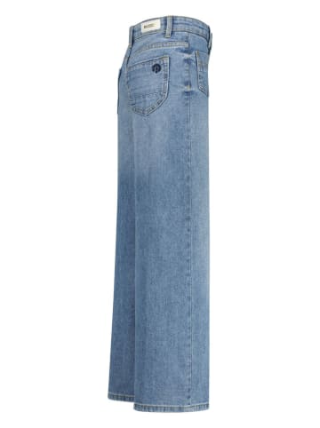 RAIZZED® Spijkerbroek "Monaco" - wide leg - lichtblauw