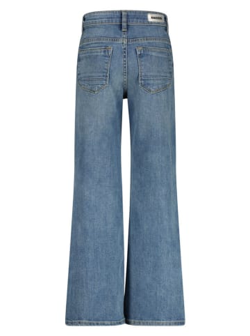 RAIZZED® Spijkerbroek "Cheyenne" - wide leg - blauw