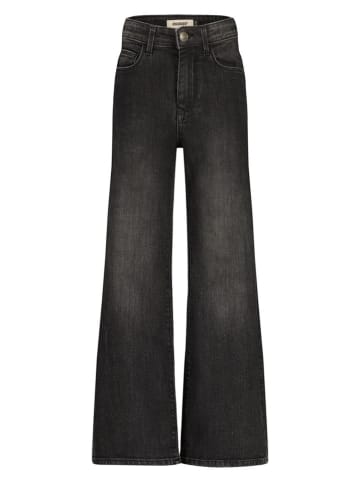 RAIZZED® Spijkerbroek "Cheyenne" - wide leg - zwart