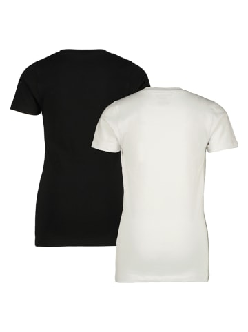 RAIZZED® 2-delige set: shirts zwart/wit