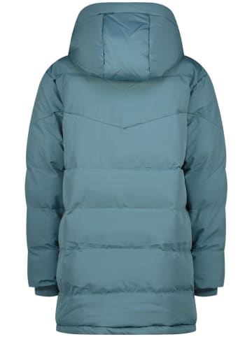 RAIZZED® Doorgestikte jas blauw