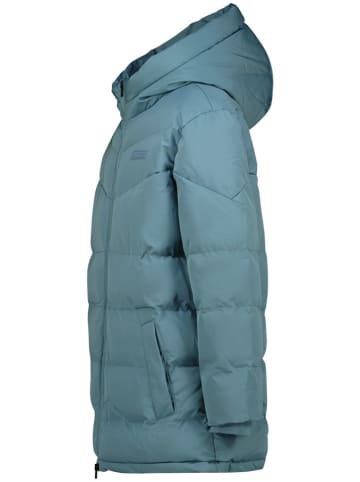 RAIZZED® Doorgestikte jas blauw