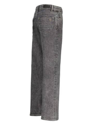 RAIZZED® Spijkerbroek "Missouri" - wide leg - grijs