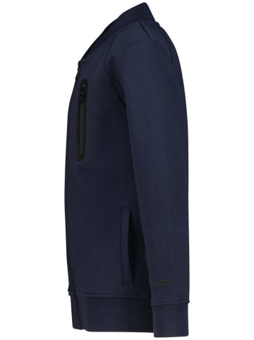 RAIZZED® Sweatjacke "Oshawa" in Dunkelblau