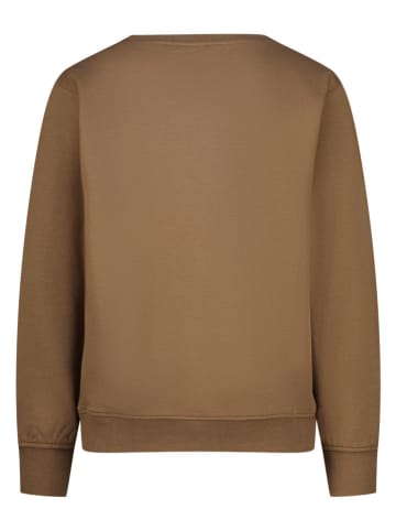 RAIZZED® Sweatshirt in Hellbraun