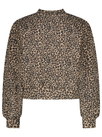 RAIZZED® Sweatshirt lichtbruin