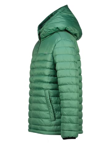 RAIZZED® Doorgestikte jas "Tobias" groen