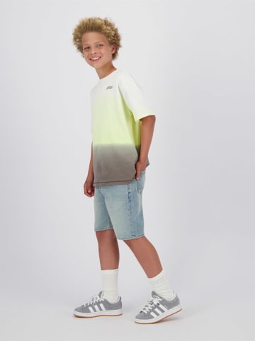 RAIZZED® Shirt "Horizon" in Gelb/ Anthrazit