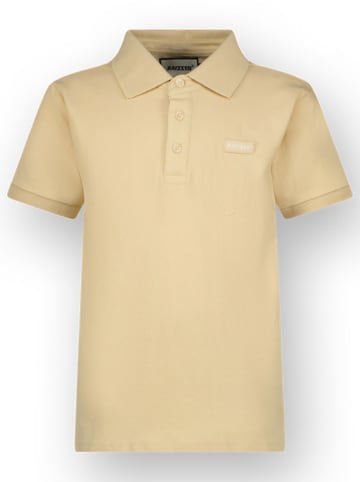 RAIZZED® Poloshirt "Hallow" zandkleurig