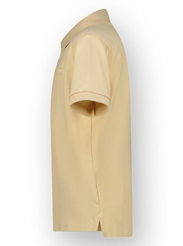 RAIZZED® Poloshirt "Hallow" zandkleurig