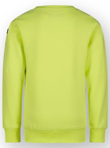 RAIZZED® Sweatshirt "Nashua" citroengroen