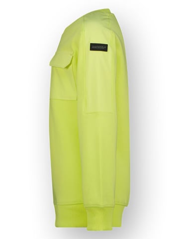 RAIZZED® Sweatshirt "Nashua" citroengroen