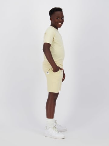 RAIZZED® Szorty "Ramapo" w kolorze beżowym