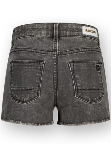 RAIZZED® Szorty dżinsowe "Louisiana" w kolorze antracytowym