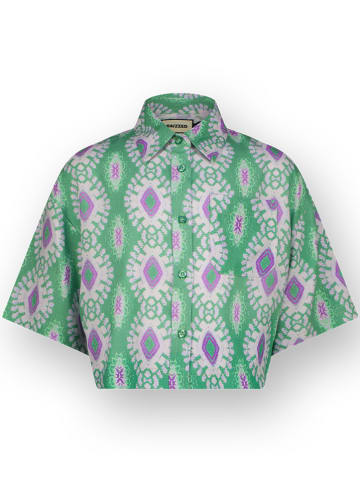 RAIZZED® Blouse "Helda" groen/paars