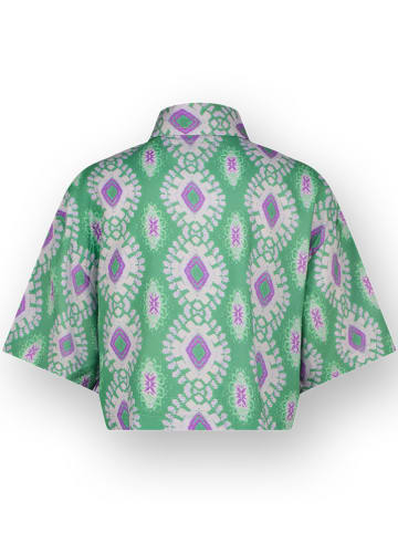 RAIZZED® Blouse "Helda" groen/paars